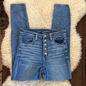 American Eagle Super Hi-Rise Jegging